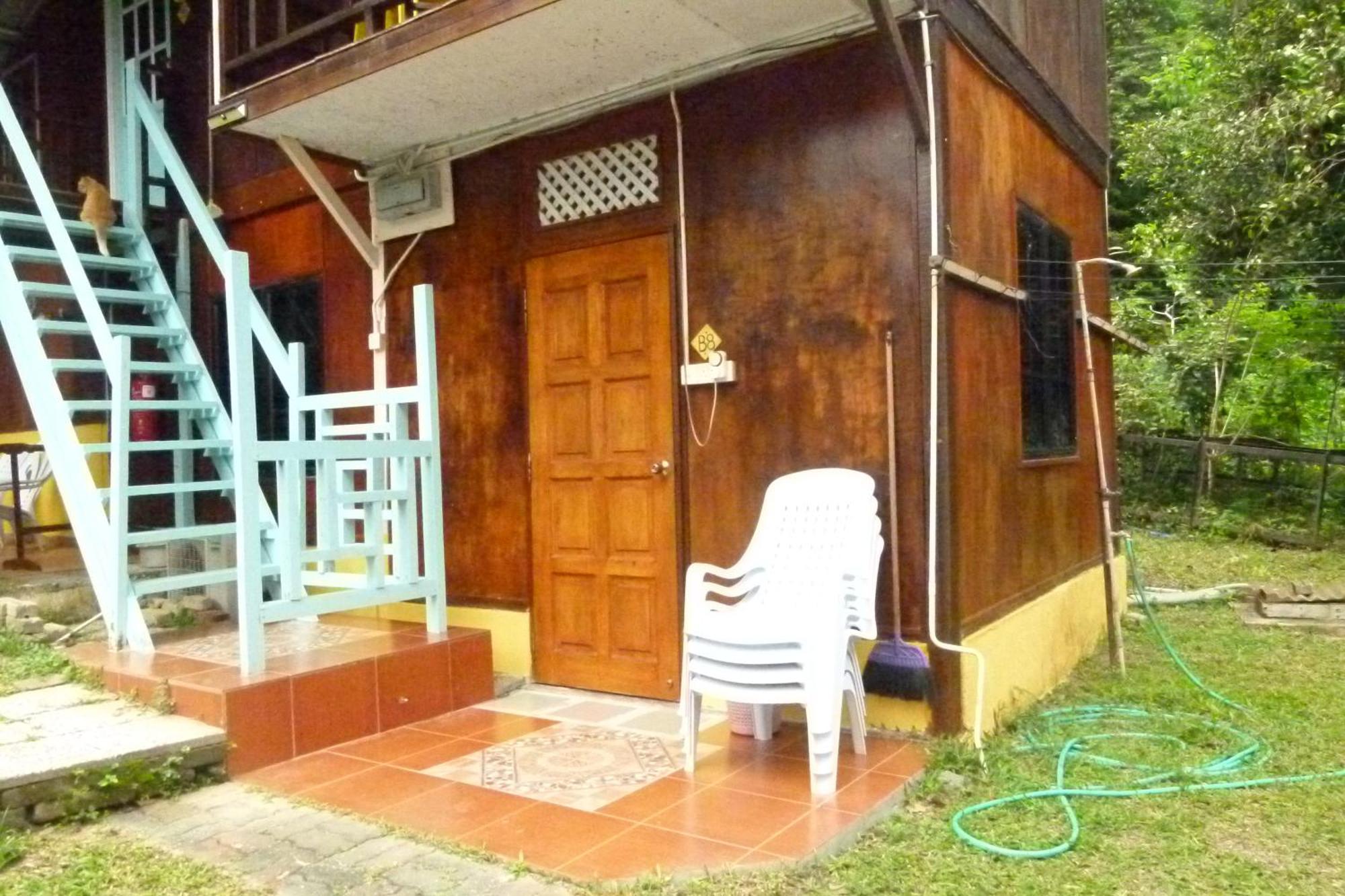 Cheers Garden Chalet Kampong Ayer Batang Exterior foto